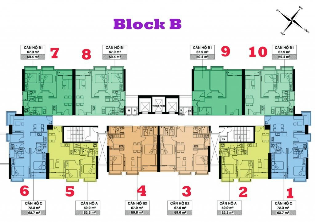 Cho thuê Terra mia block B