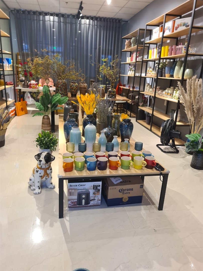Đồ sứ mỹ nghệ tại shop terra mia